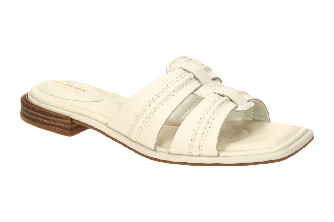 Clarks Ariany Mule 26181237 4 Beige Cream Damen Pantoletten 1,5cm Absatz 1 Clarks Ariany Mule 26181237 4 Beige Cream Damen Pantoletten 1,5cm Absatz