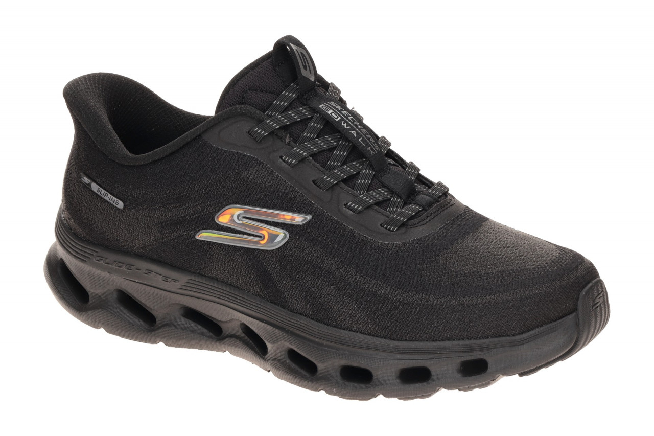 Skechers 125144 BBK GO WALK GLIDE STEP 2.0 Sneaker Schwarz Black Hands-Free S... 1 Skechers 125144 BBK GO WALK GLIDE STEP 2.0 Sneaker Schwarz Black Hands-Free S...
