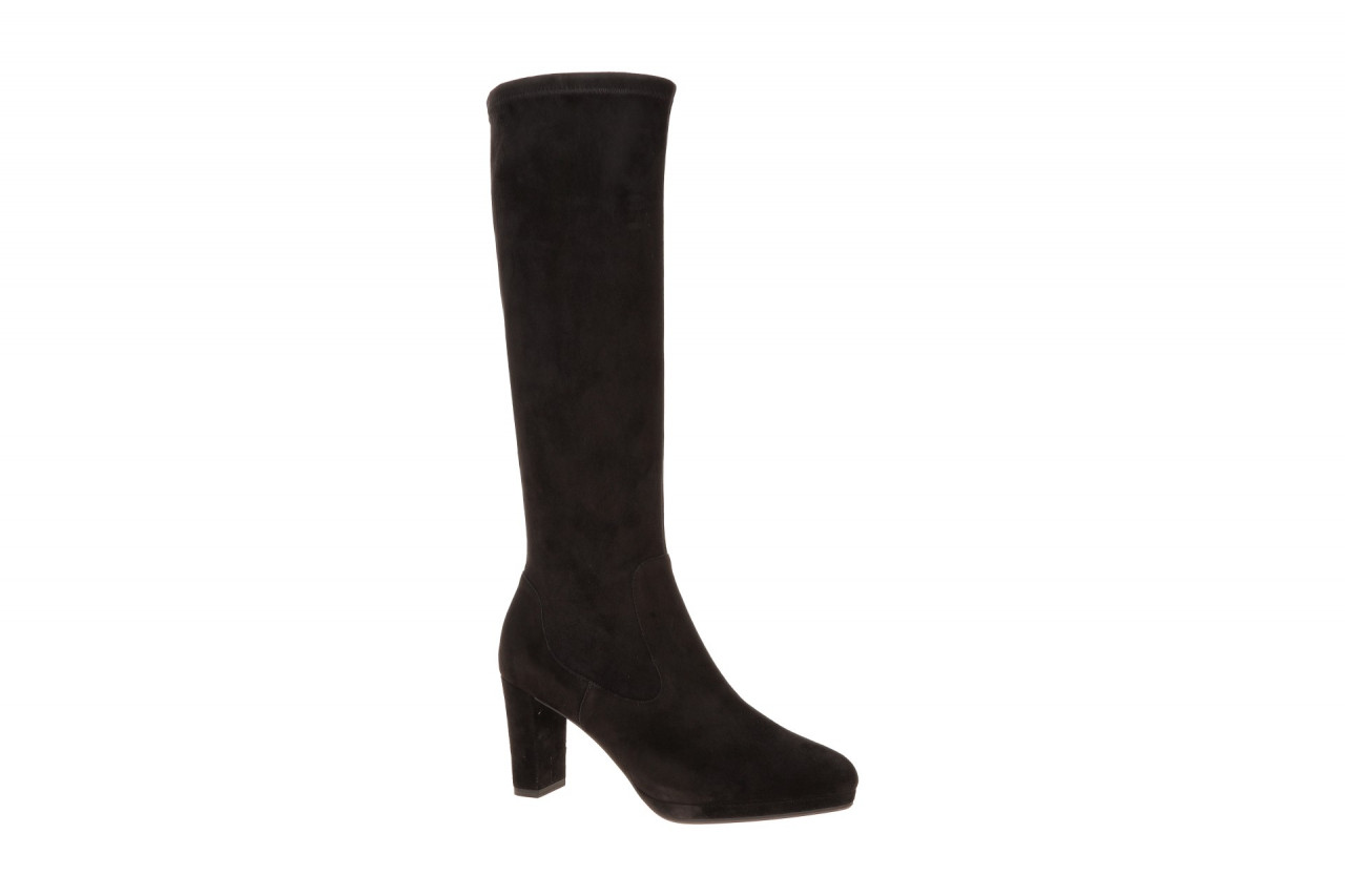 Peter Kaiser Damenstiefel 9-75524-45-044 Schwarz Echtleder High Heels Wadenhoch 1 Peter Kaiser Damenstiefel 9-75524-45-044 Schwarz Echtleder High Heels Wadenhoch