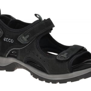 Ecco 82204302001 OFFROAD Andes II Damen Outdoor Sandale Schwarz Nubuck