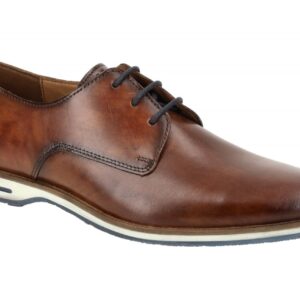 LLOYD 14-007 DAKIN Herren Businessschuhe Schn?rhalbschuhe Braun Brandy Blocka...