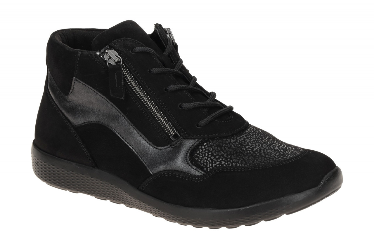 Waldl?ufer Stiefeletten 815M80 M-IRA Schwarz bequem mit Luftpolster Sohle 1 Waldl?ufer Stiefeletten 815M80 M-IRA Schwarz bequem mit Luftpolster Sohle