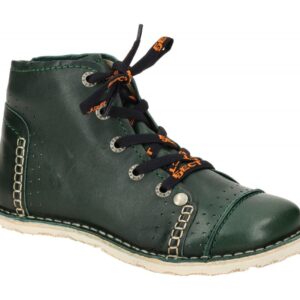Eject 9598/4.012 SONY3DEAL Damenschuhe Stiefeletten Gr?n Echtleder Gummisohle