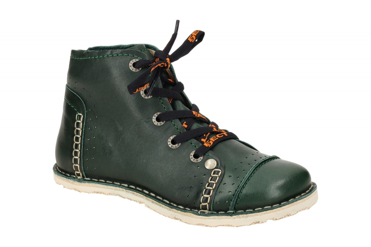 Eject 9598/4.012 SONY3DEAL Damenschuhe Stiefeletten Gr?n Echtleder Gummisohle 1 Eject 9598/4.012 SONY3DEAL Damenschuhe Stiefeletten Gr?n Echtleder Gummisohle