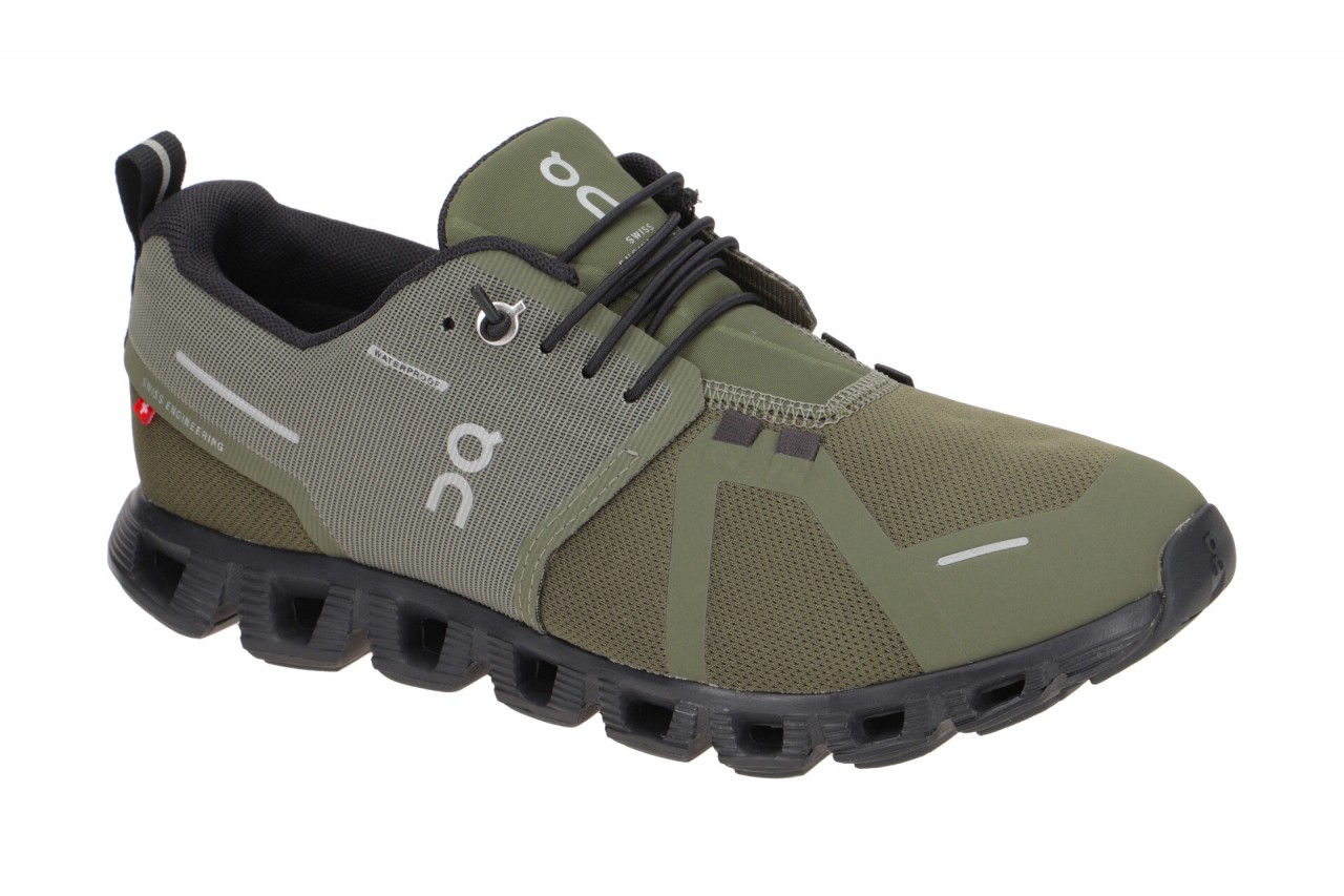 ON Cloud 59.98836 Waterproof-D Damen Sneaker Gr?n Olive/Black, Wasserdicht & ... 1 ON Cloud 59.98836 Waterproof-D Damen Sneaker Gr?n Olive/Black, Wasserdicht & ...