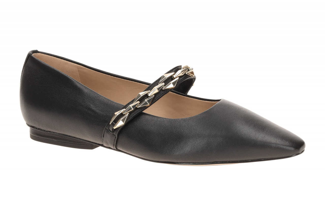 Peter Kaiser 9-72121-46 Schwarz Ballerina mit goldener Kette - Echtleder, spi... 1 Peter Kaiser 9-72121-46 Schwarz Ballerina mit goldener Kette - Echtleder, spi...