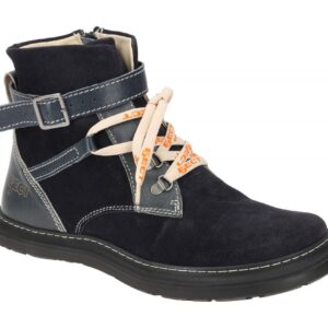Eject 21605 Herrenschuhe SONY2 Hi cut Sneaker navy blau Gummisohle & Echtleder