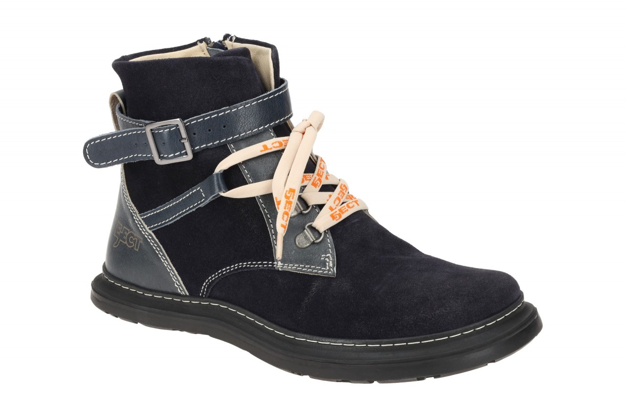 Eject 21605 Herrenschuhe SONY2 Hi cut Sneaker navy blau Gummisohle & Echtleder 1 Eject 21605 Herrenschuhe SONY2 Hi cut Sneaker navy blau Gummisohle & Echtleder