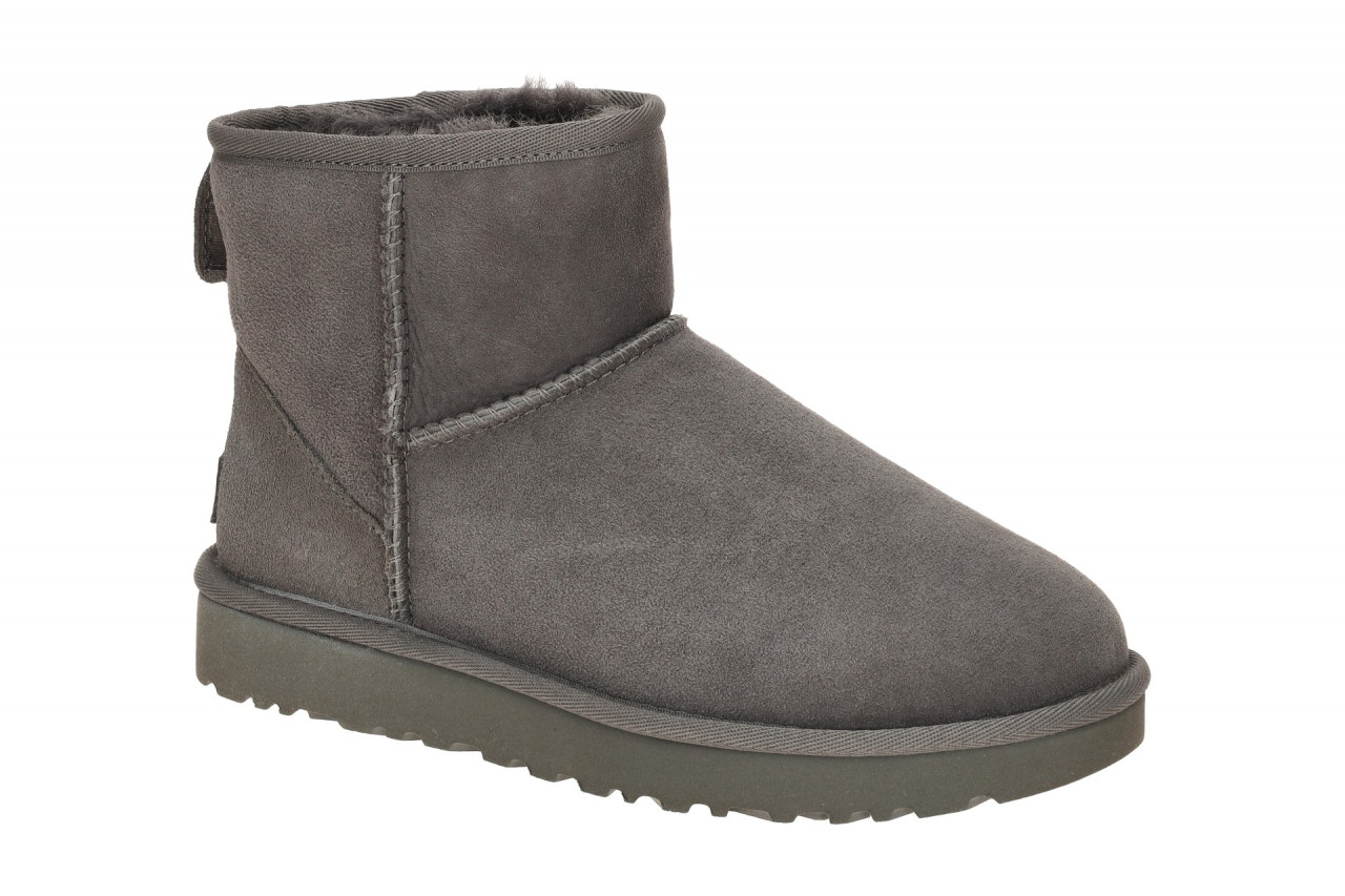 UGG 1016222 grey Classic Mini II Damen Winterstiefel - echtes Leder, warmes L... 1 UGG 1016222 grey Classic Mini II Damen Winterstiefel - echtes Leder, warmes L...