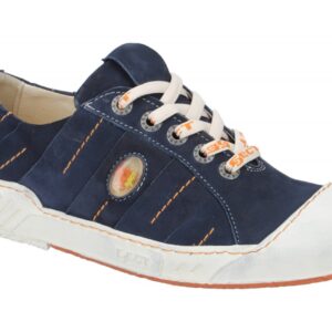 Eject 12359.007 PUZZLE Herrenschuhe blau navy Echtleder Gummisohle Used-Look