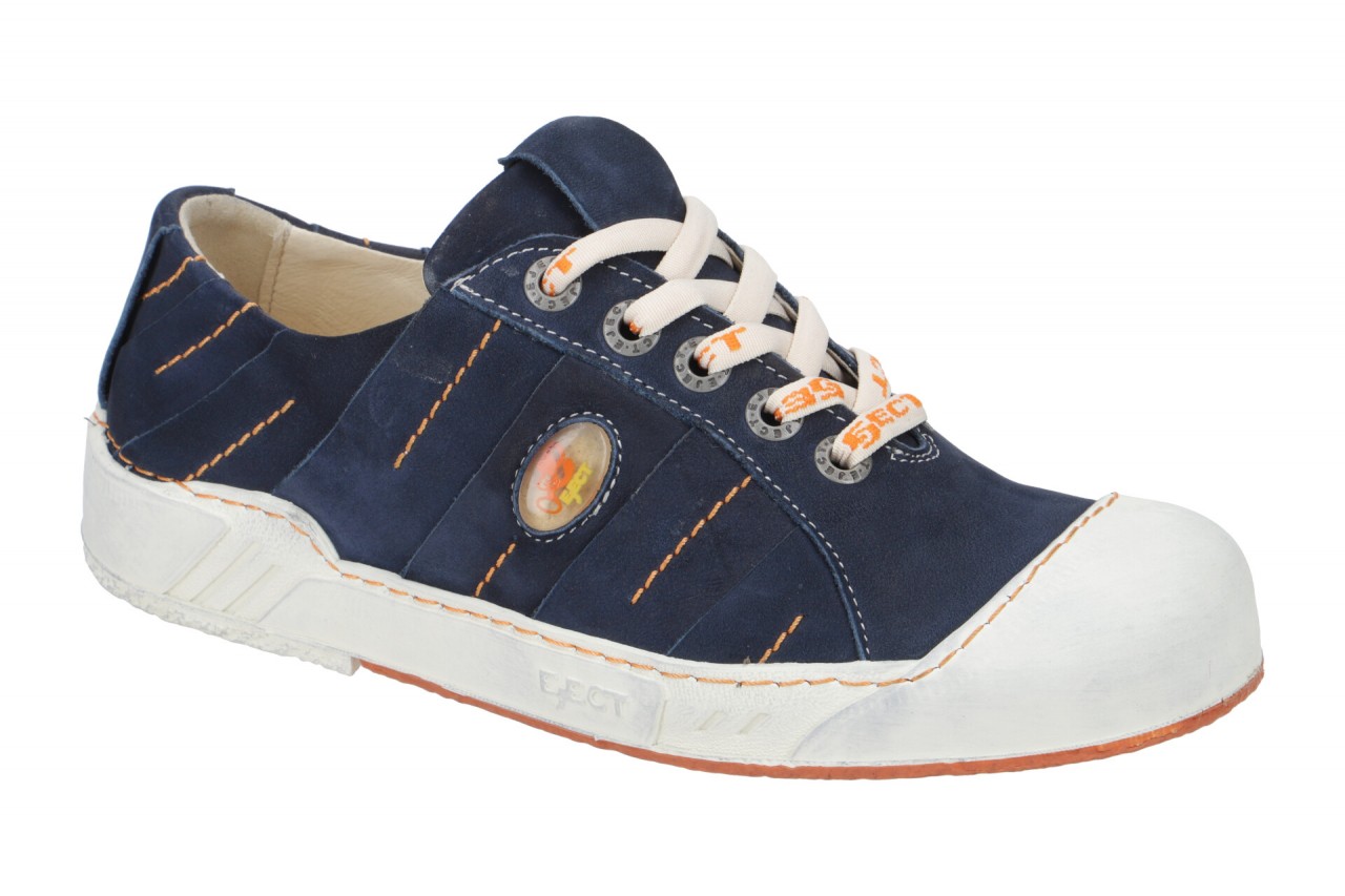 Eject 12359.007 PUZZLE Herrenschuhe blau navy Echtleder Gummisohle Used-Look 1 Eject 12359.007 PUZZLE Herrenschuhe blau navy Echtleder Gummisohle Used-Look