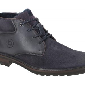 Bugatti 331-ACC30-3410 4141 Herrenstiefelette MASATComfort in dunkelblau + braun