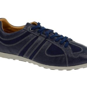 Geox Herrenschuhe Mito U4202A Navy Gummisohle wasserdicht atmungsaktiv