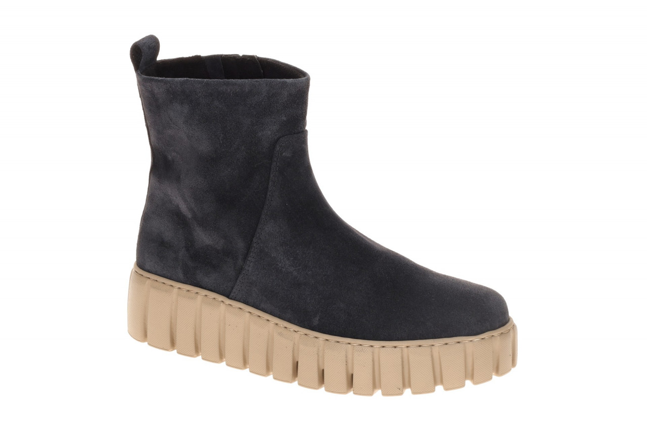 Gabor Damen Stiefeletten 76.780.46 in dark-blue - bequeme Keilstiefelette 1 Gabor Damen Stiefeletten 76.780.46 in dark-blue - bequeme Keilstiefelette