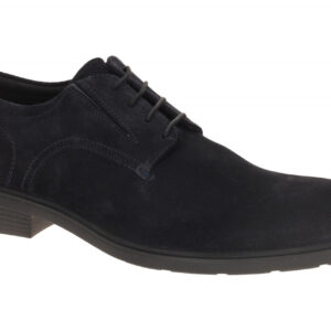 Geox U65R2C Dublin Herren Businessschuhe navy Blau - flexibel mit GEOX ATMET