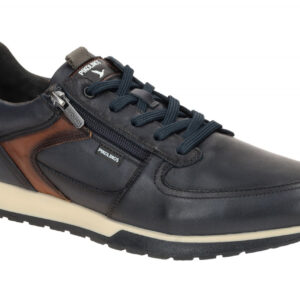 Pikolinos M5N-6362C1 Herrenschuhe CAMBIL dunkelblau Gummisohle