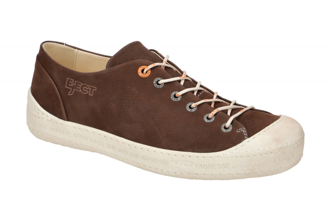 Eject 11593.009 DASS Braune Sportliche Schn?r-Halbschuhe - Flach - Leder - Gu... 1 Eject 11593.009 DASS Braune Sportliche Schn?r-Halbschuhe - Flach - Leder - Gu...