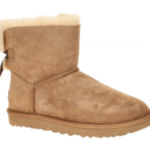 UGG 1016501 CHE Mini Bailey Bow II Damen Winterstiefel Braun Fell Boots