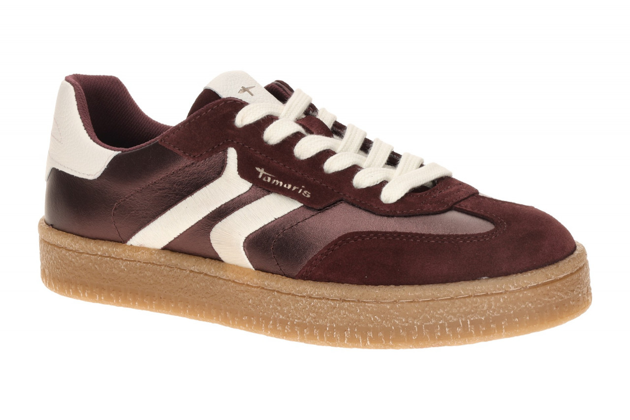 Tamaris 1-23723-44 594 Sneaker bordeaux rot - sportliche Plateau Halbschuhe 1 Tamaris 1-23723-44 594 Sneaker bordeaux rot - sportliche Plateau Halbschuhe