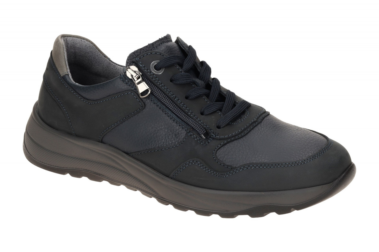 Waldl?ufer 662001 K-JOHN Herren Schn?r-Halbschuhe Blau Notte/Ocean Rutschfest... 1 Waldl?ufer 662001 K-JOHN Herren Schn?r-Halbschuhe Blau Notte/Ocean Rutschfest...