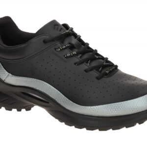 Ecco 850824 BIOM ENERGI Herren Outdoor Sneaker schwarz buffed silver/blk wass...