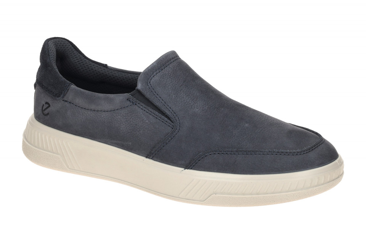 Ecco 55161450595 MOVE - MEN SLIP-ON Herrenschuhe blau marine Nubuck flexibel 1 Ecco 55161450595 MOVE - MEN SLIP-ON Herrenschuhe blau marine Nubuck flexibel
