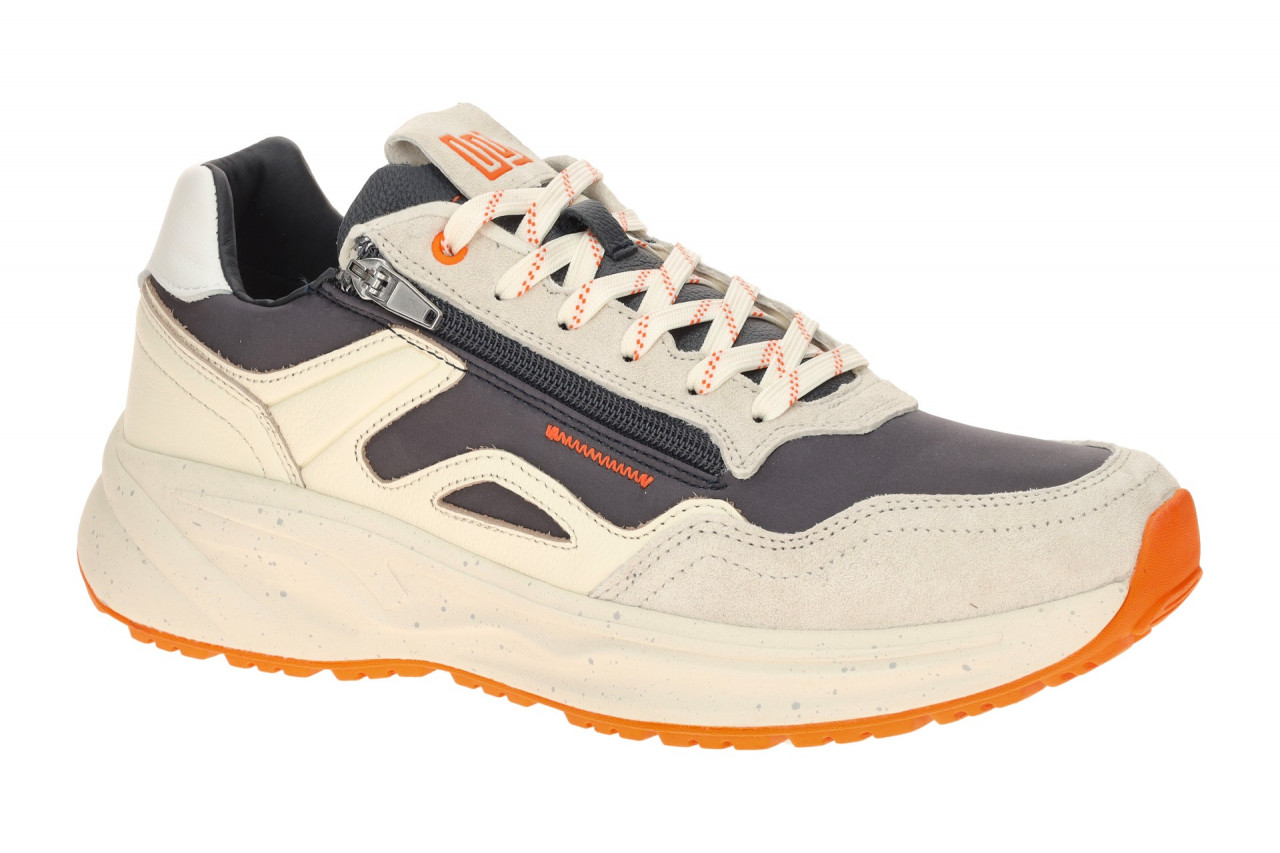 Waldl?ufer 985001 H-MAX Herren Sneakers Beige/Blau/Orange - Extra Weit 1 Waldl?ufer 985001 H-MAX Herren Sneakers Beige/Blau/Orange - Extra Weit