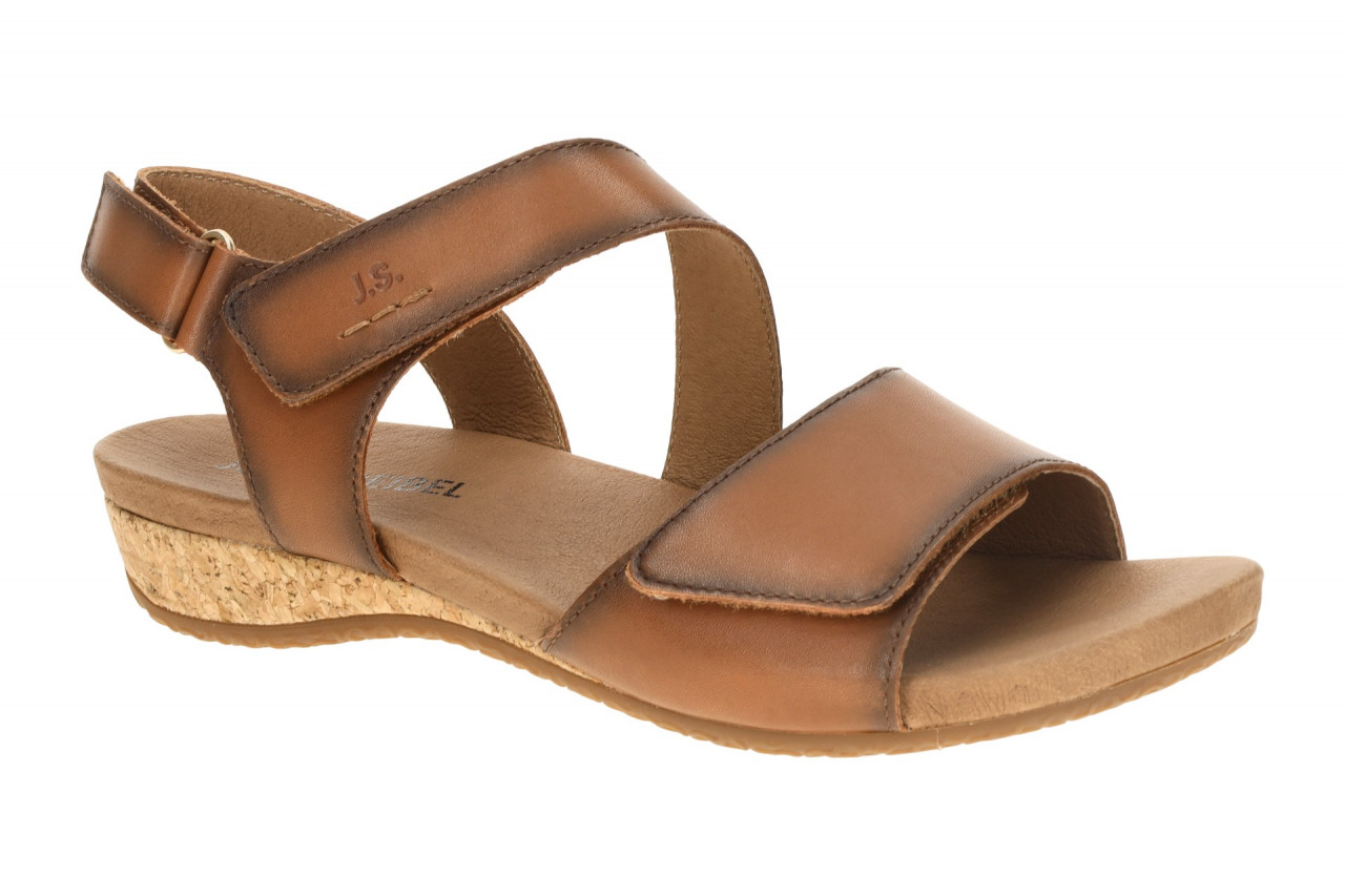 Josef Seibel Damen Sandale FLEUR 01 88201 Braun Camel Keilabsatz Klettverschluss 1 Josef Seibel Damen Sandale FLEUR 01 88201 Braun Camel Keilabsatz Klettverschluss