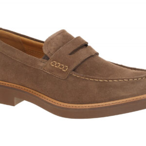 Ecco 525654 Metropole London Herrenslipper cocoa brown Echtleder dual fit