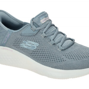 Skechers 150012 SLT Damen Sneaker blau grau slate AIR Cooled Memory Foam