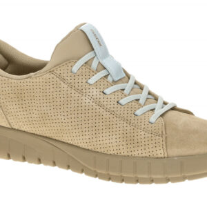 Geox D657SC FLEXTRIDE PLUS - Donna Beige Cream/Crystal Slipper