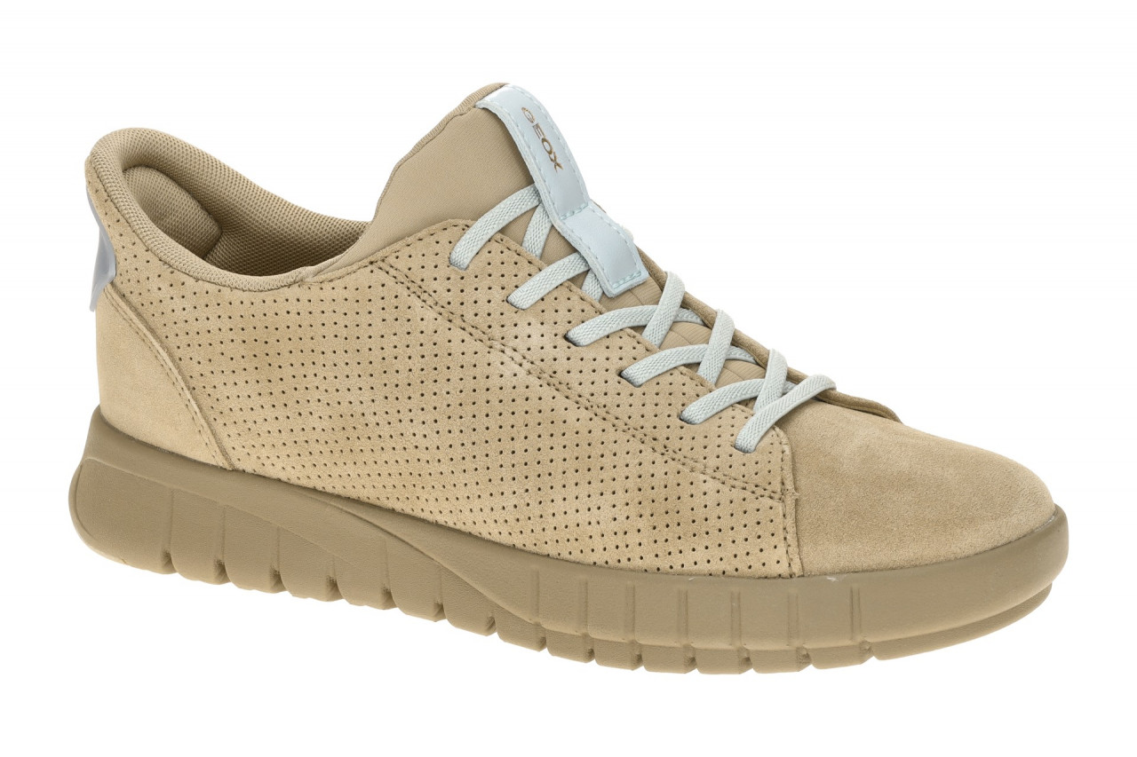 Geox D657SC FLEXTRIDE PLUS - Donna Beige Cream/Crystal Slipper 1 Geox D657SC FLEXTRIDE PLUS - Donna Beige Cream/Crystal Slipper