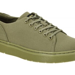 Dr. Martens 31656357 Dante Lo Muted Olive Unisex Schn?rschuhe Canvas Textil F...