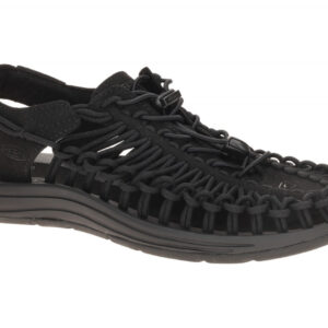 Keen UNEEK - MEN 1014097 Herren Sandale Schwarz Flex Zonen Schnellverschluss