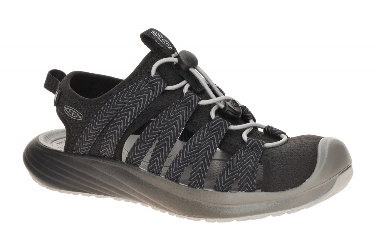 Keen 1031960 Whisper Lite Damen Sandale - Outdoor Trekking Schwarz/Magnet 1 Keen 1031960 Whisper Lite Damen Sandale - Outdoor Trekking Schwarz/Magnet