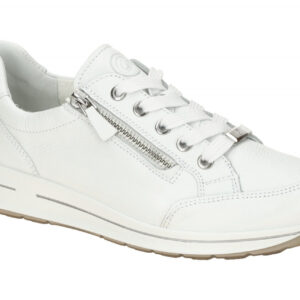 ara 12-54801 44 OSAKA Damen Schn?r-Halbschuhe Wei? - High Soft Innensohle