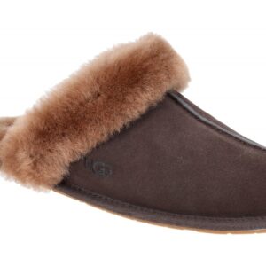 UGG 1106872 BCDR SCUFFETTE II Damen Hausschuhe in dunkelbraun/burnt cedar - L...
