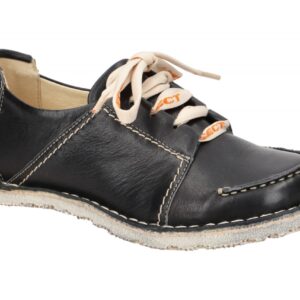 Eject 9405/1.032 SONY3DEAL Damen Schn?r-Halbschuhe Schwarz - Sportliche Sneaker