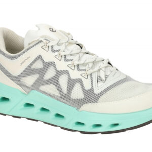 Ecco 85031353298 Biom 720 Women's Sneaker White/Black Breathable Mesh Technology