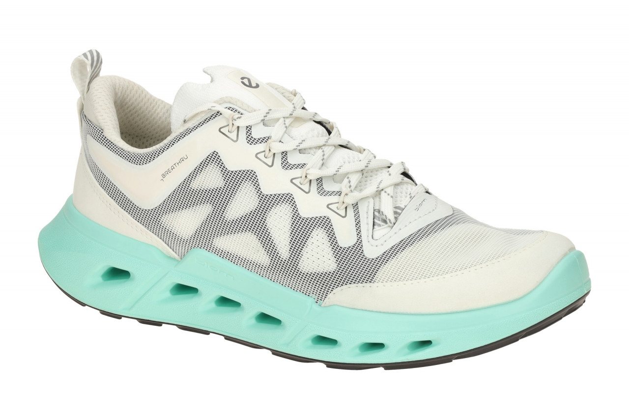 Ecco 85031353298 Biom 720 Women's Sneaker White/Black Breathable Mesh Technology 1 Ecco 85031353298 Biom 720 Women's Sneaker White/Black Breathable Mesh Technology