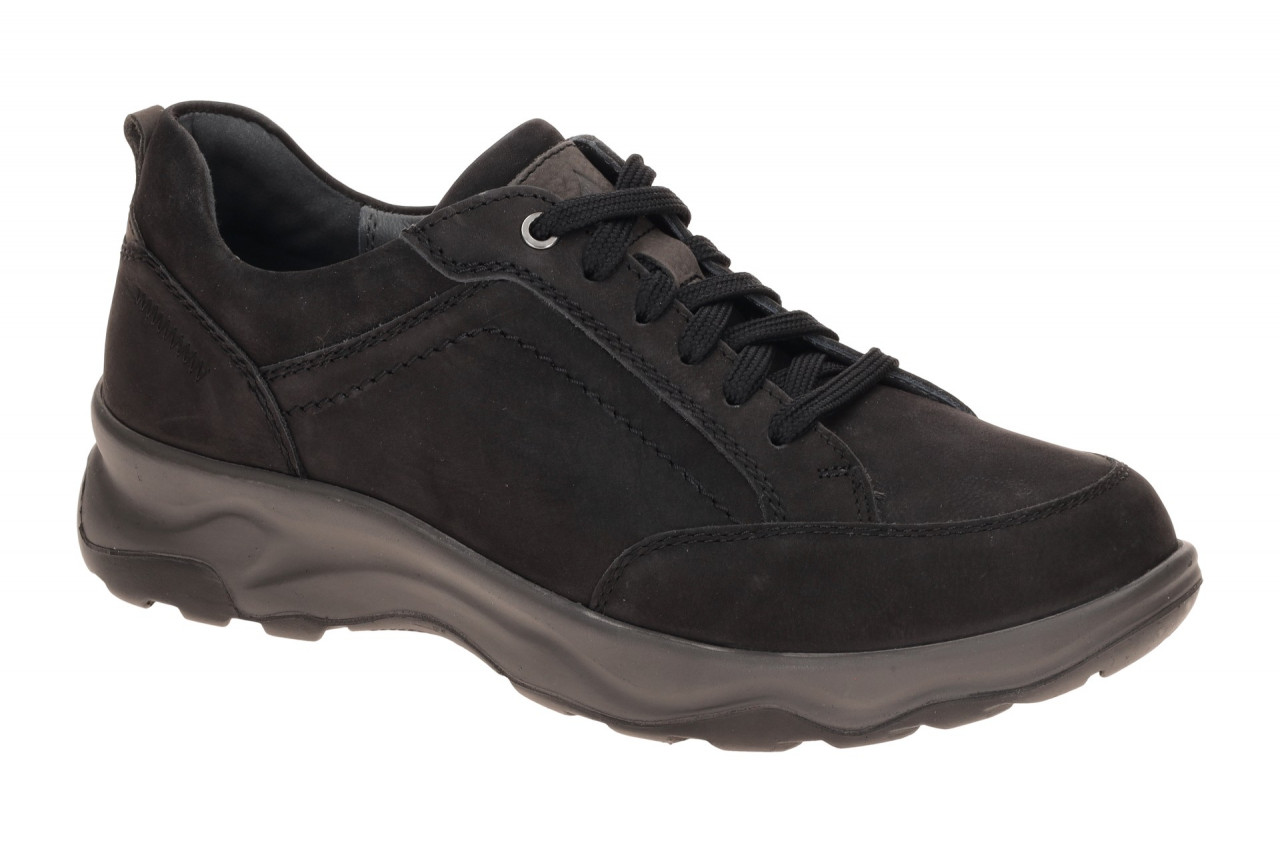 Waldl?ufer H 718013 102 001 schwarz - bequeme Halbschuhe f?r Herren 1 Waldl?ufer H 718013 102 001 schwarz - bequeme Halbschuhe f?r Herren