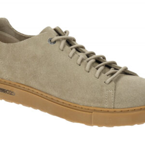 Birkenstock 1024657 BS Bend Low Decon Damenschuhe grau taupe Nubuk Leder anat...