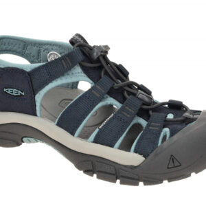 Keen 1026245 Newport H2 Women Outdoor Sandale - Blau Navy/Magnet - Schnelltro...