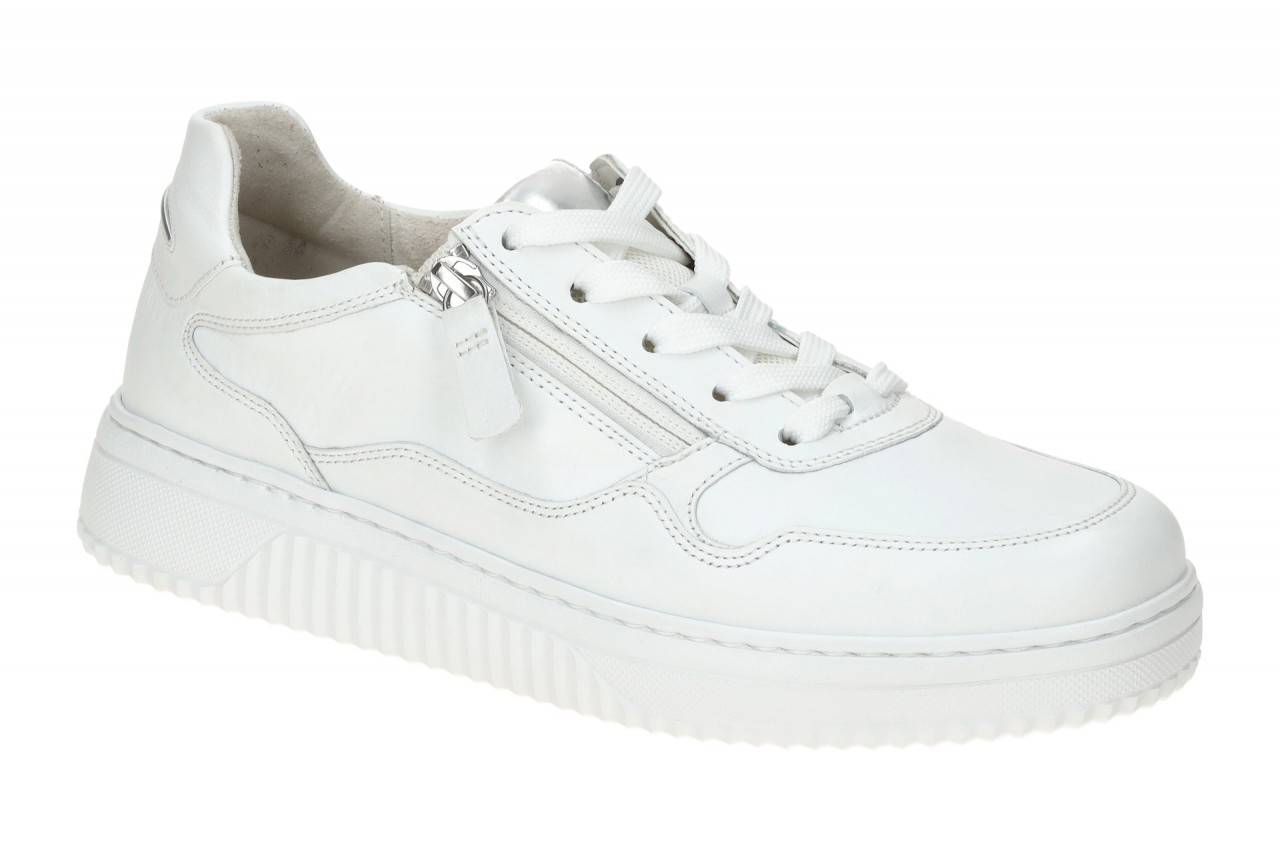 Gabor 86.408.51 - Damenschuhe Halbschuhe Sneaker wei?/silber XL-ExtraLight Pl... 1 Gabor 86.408.51 - Damenschuhe Halbschuhe Sneaker wei?/silber XL-ExtraLight Pl...