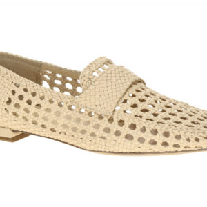 H?gl 1-10 0970 Beige Sand Damen Slipper Colin Echtleder Gummisohle Absatz 1cm