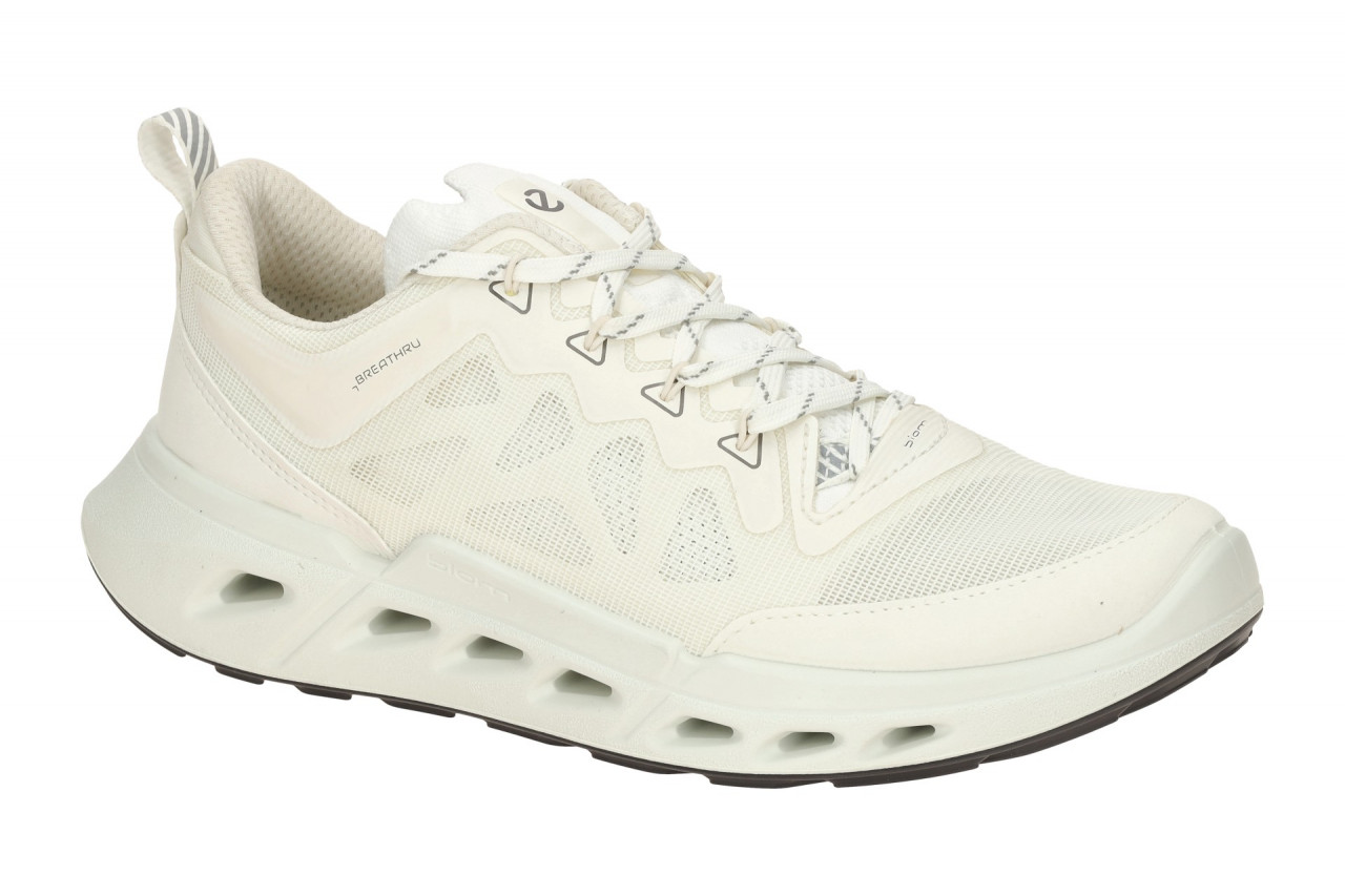 Ecco 850313 BIOM 720 Damen Sneaker white/white, atmungsaktiv & bequem 1 Ecco 850313 BIOM 720 Damen Sneaker white/white, atmungsaktiv & bequem