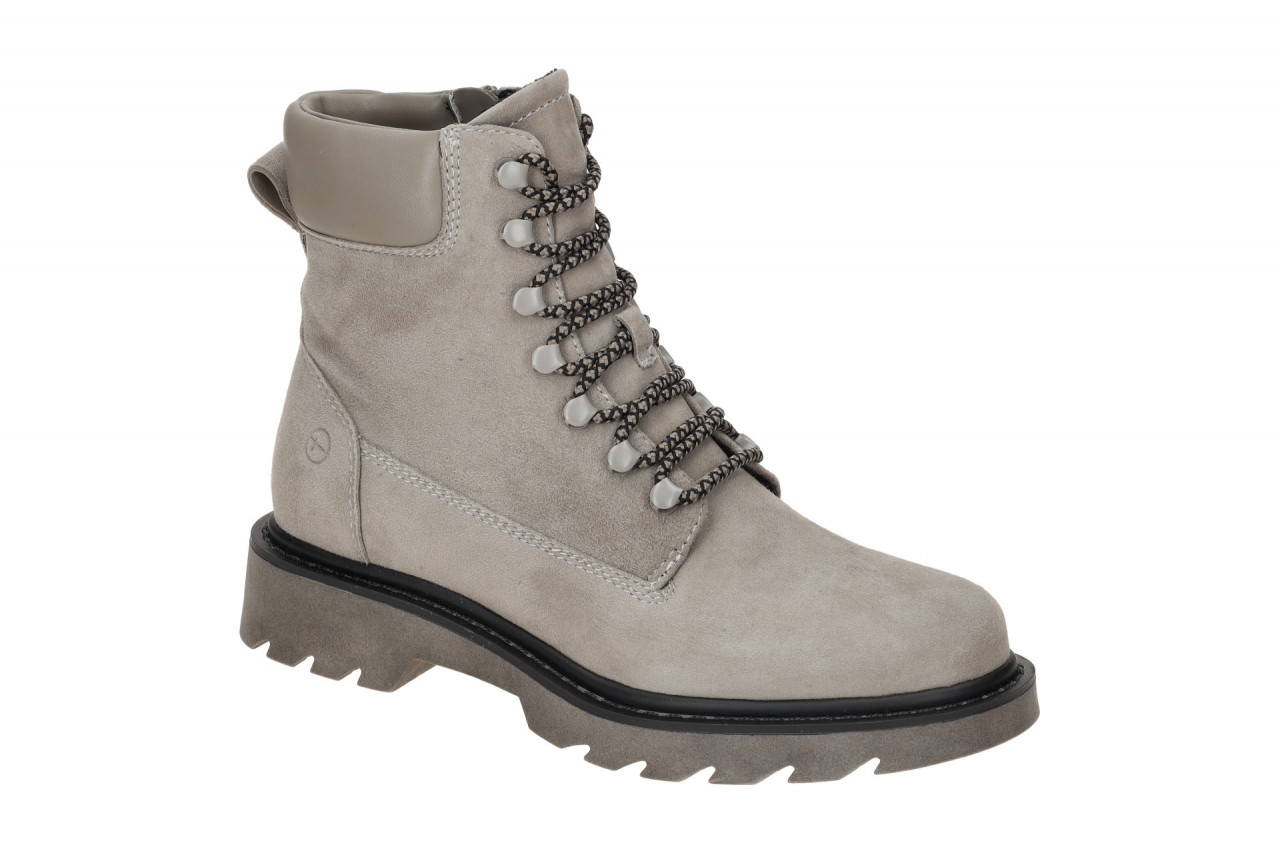 Tamaris Damen Stiefeletten 1-25909-41 Grau - bequeme Lace Up Boots 1 Tamaris Damen Stiefeletten 1-25909-41 Grau - bequeme Lace Up Boots