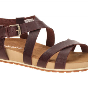 Timberland Damen Sandale 0A2QTF EIW Malibu Waves in burgundy, R?mer Stil, Ech...