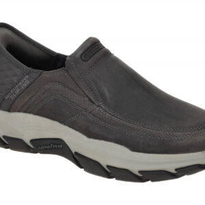 Skechers 204810 CHAR Herren Slipper Grau - charcoal Air Cooled Memory Foam