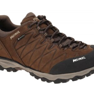 Meindl 55860 46 Herren Wanderschuh Boston GTX Braun - Bequeme Schn?r Halbschuhe